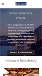 Mobile Screenshot of ebc-trust.com